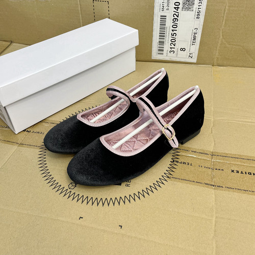 韩国小众新款平底玛丽珍单鞋女