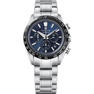 【Tentagraph】GrandSeiko冠蓝狮gs高振频计时机械手表男SLGC001G