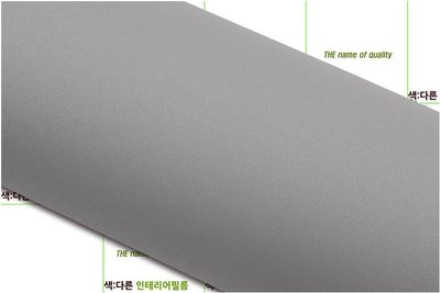 韩国耐磨哑光深灰色装饰膜现货