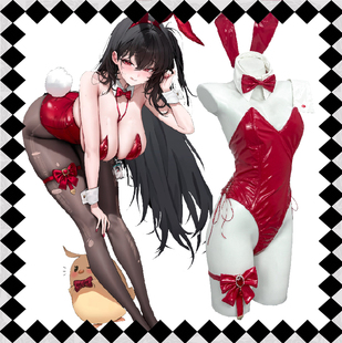 Red Thorns红色荆棘 碧蓝航线大凤 无肩带兔女郎套装