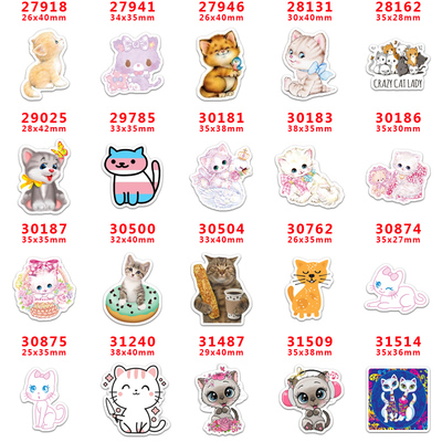 30个价 蝴蝶结DIY配饰贴饰 手工DIY配件 亚克力树脂配件 PR27918