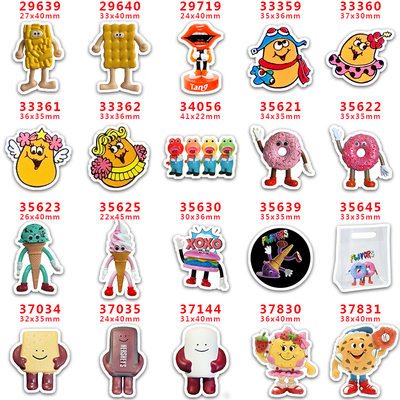 30个价 蝴蝶结DIY配饰贴饰 手工DIY配件 亚克力树脂配件 PR29639