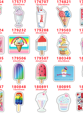 30个价亚克力配件diy发饰发夹手工配饰手机壳树脂贴片 PR174354