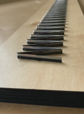 打齿板订做传输带输送带传动带同步带工业皮带齿刀模具 20*50 3米