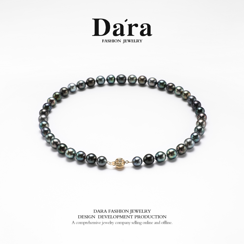 14k珍珠项链Dara/戴拉