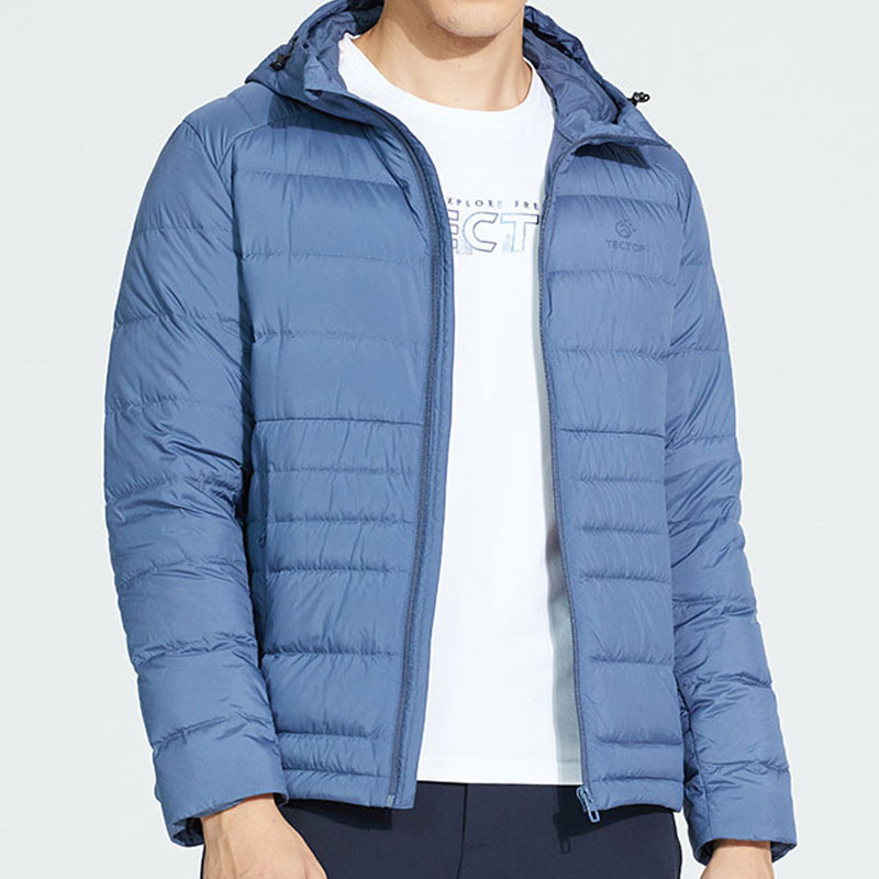 探拓防风保暖情侣羽绒服超轻