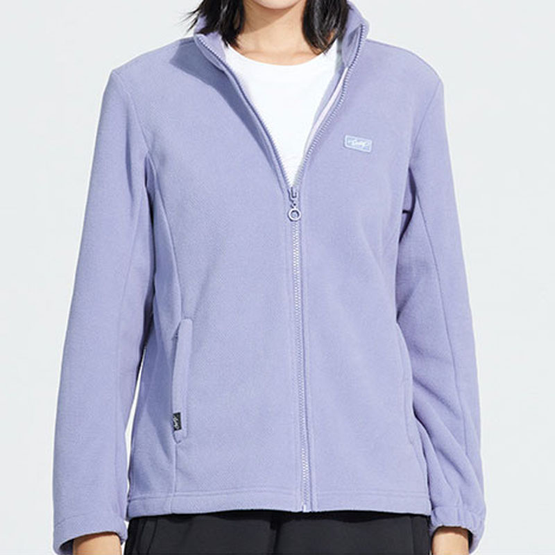 探拓专柜同款情侣开衫抓绒衣