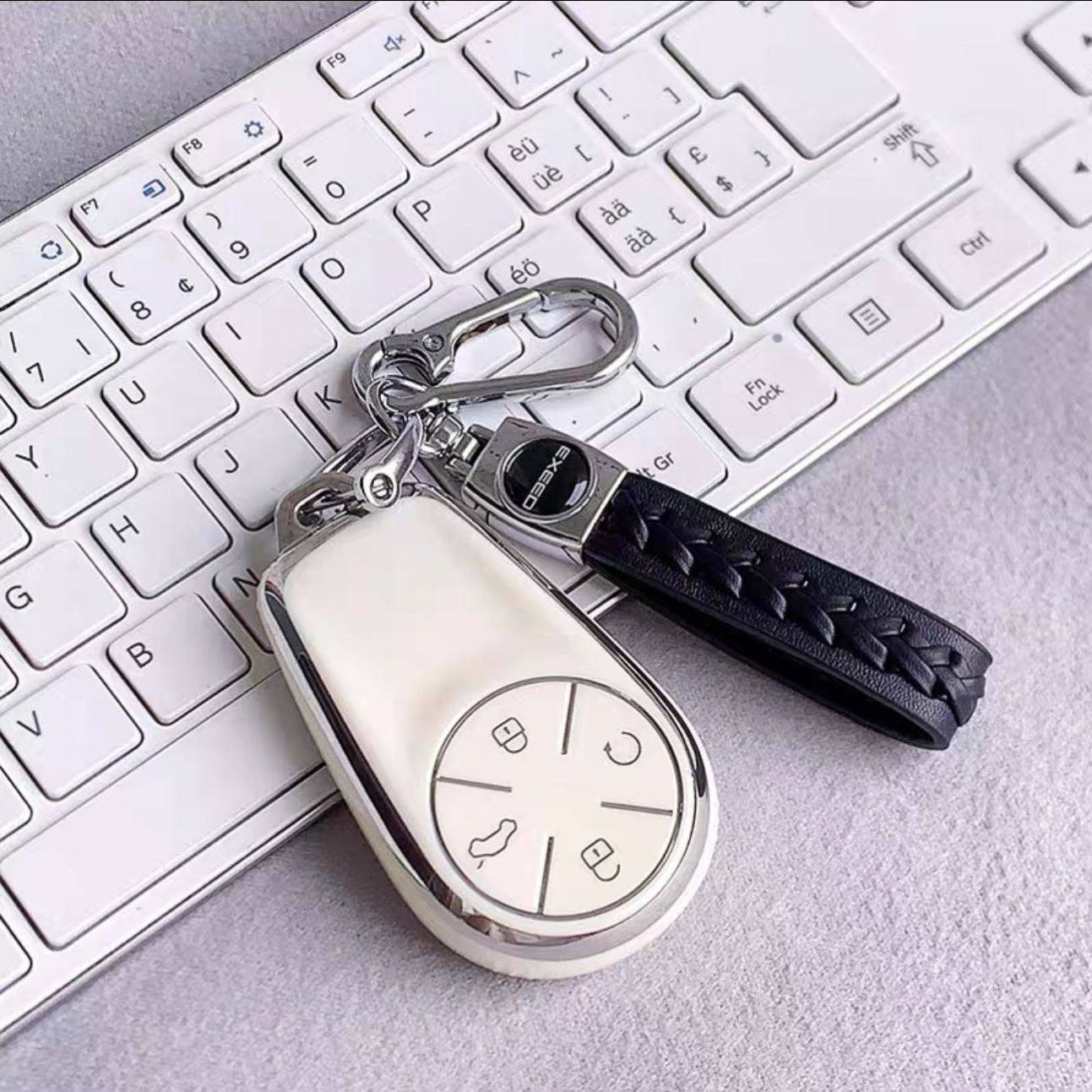 适用2026款星途ET5汽车钥匙套210舒享版激光雷达智尊版钥匙包扣