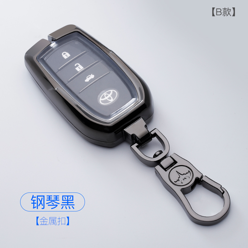 适用于Toyota Sienta/Estima钥匙套noah deluxe丰田壳包进口香港