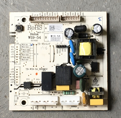 奥马冰箱BCD-235WGU/制板W19-54