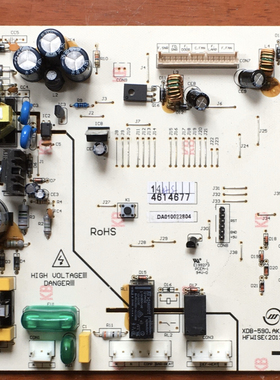 美的冰箱电脑板DA010022804 XDB-590.AK.PCB V08