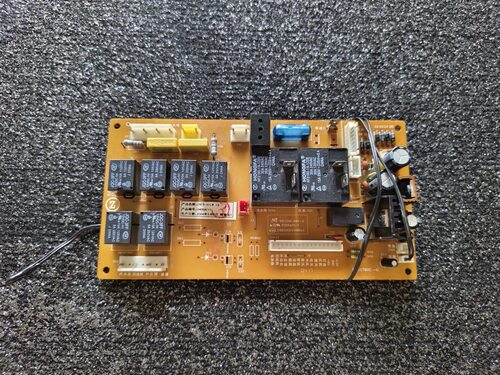 志高内机电脑板控制板 ZKFR-51LW SWFGJ211-D主板NE01790C