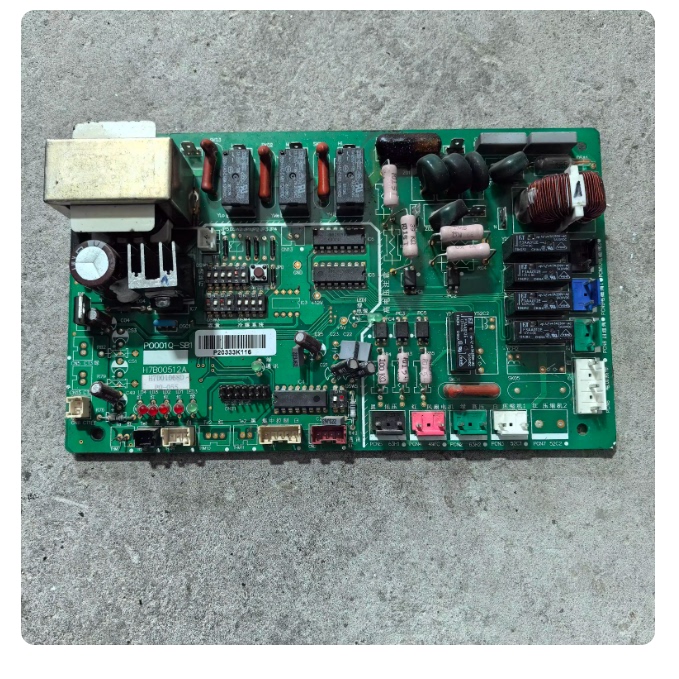 海信日立中央空调RAS-72HNQ主板