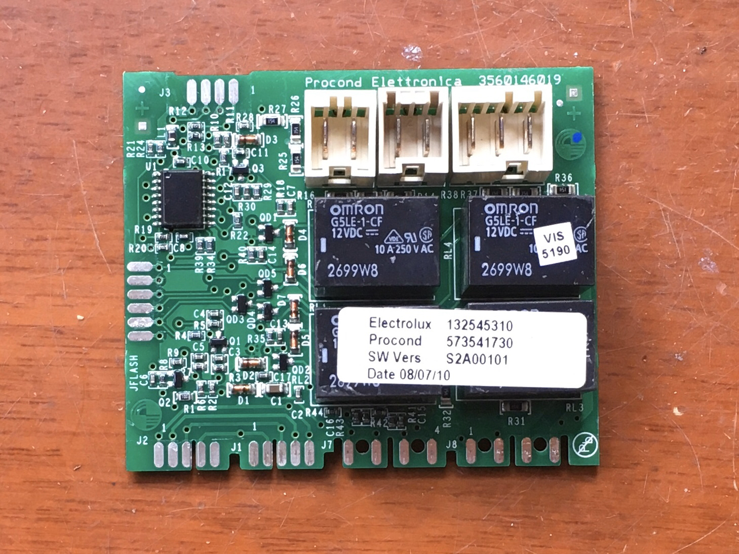 伊莱克斯 滚筒洗衣机 EWW1273S 电脑板 显示板 烘干板 3560146019