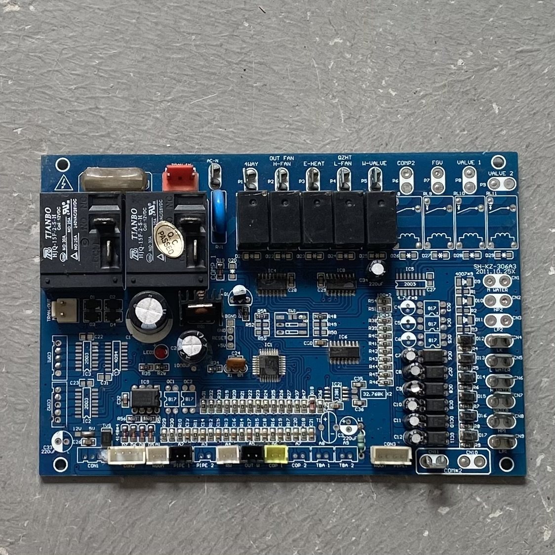 同益空气能热泵热水器主板SH-KZ-306A3-现货