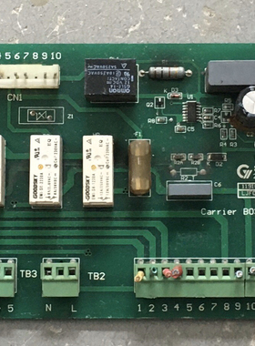 适用约克风管机空调主板B033322K11 已测试