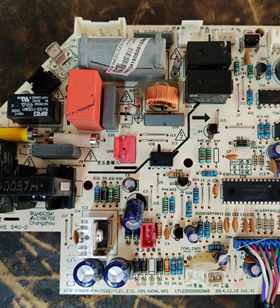 美的空调电脑主板KFR-23GDY-FA(7022)KFR-26G/DY-PB400(D3)(CZ)，