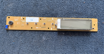 冰箱NR-C25/28VX1 NR-B25/28VX1 NR-B25VX1显示板 按键板