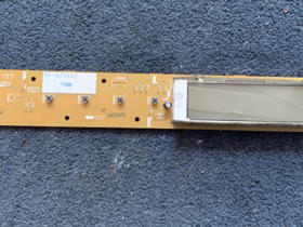 冰箱NR-C25/28VX1 NR-B25/28VX1 NR-B25VX1显示板 按键板