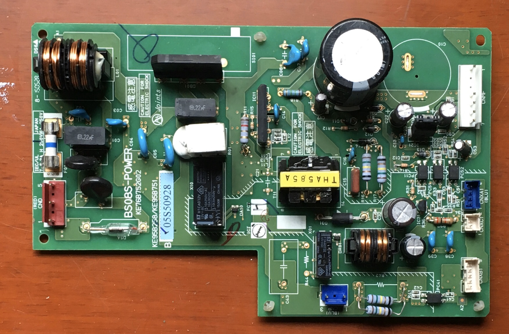 三菱电机空调多联机电源基板PEFY-P63VMZD-E-S BS08S-POWER