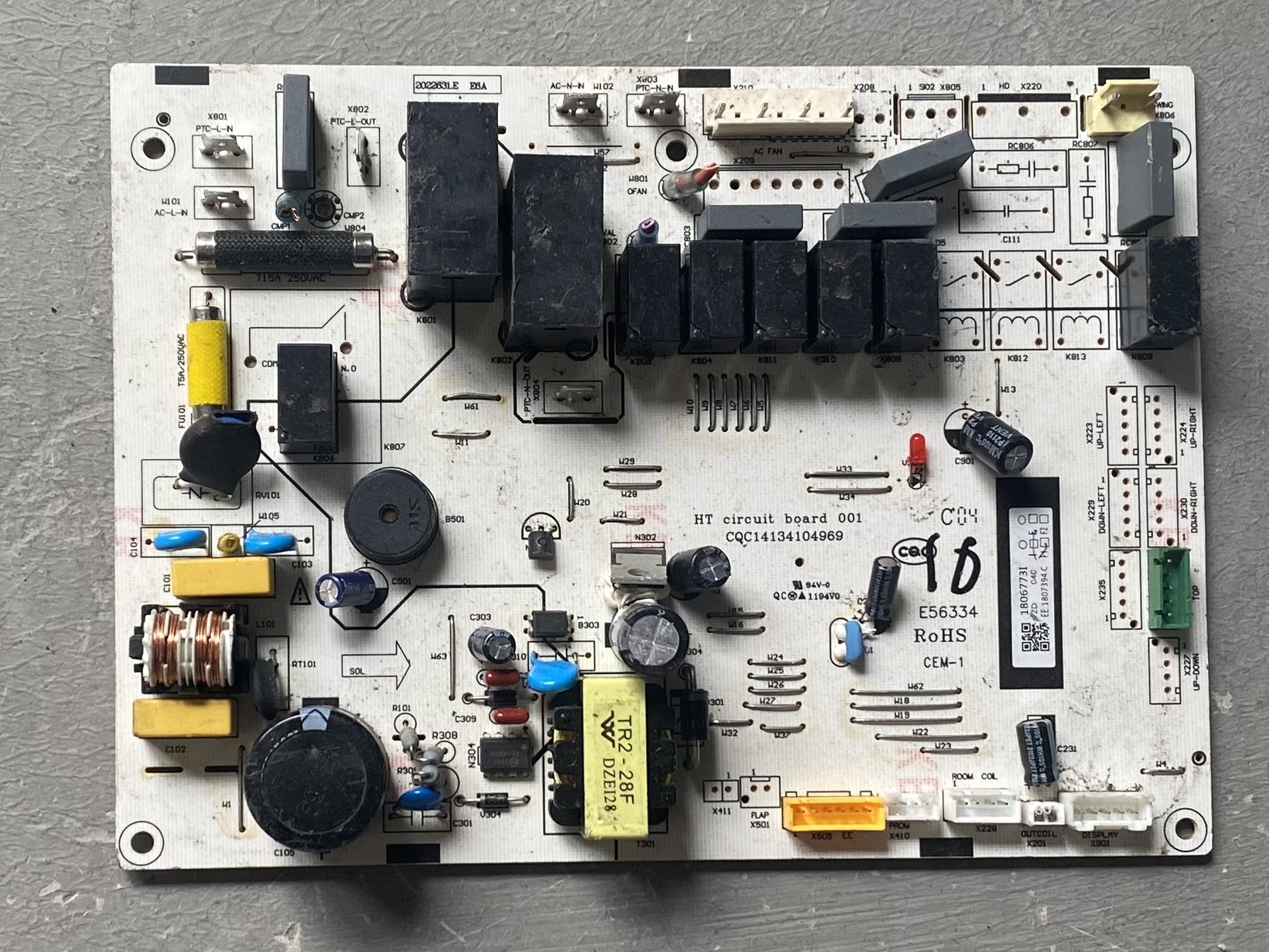 1551715适用海信科龙空调主板1806773kfr-72l/29fn3电脑板1807933