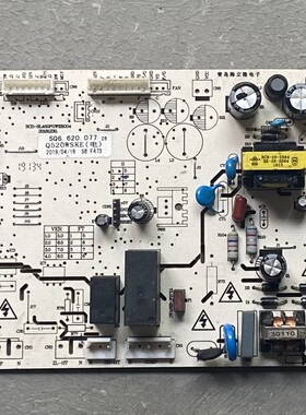 适用伊莱克斯Q520WSKE(电)电脑板SQ6.620.077 BCD-SL450POWER003
