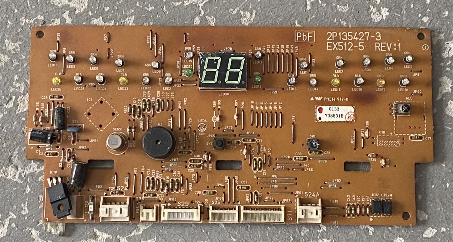 大金空调显示版2P135427-3