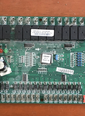 中央空调电路板MCB-0065 V1.2 CAR72P-REV1.3主板 电脑版
