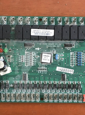中央空调电路板MCB-0065 V1.2 CAR72P-REV1.3主板 电脑版