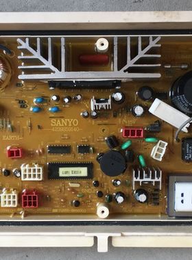 三洋变频洗衣机电脑板XQB60-B930S  B830S显示板 XQB75-B1133S