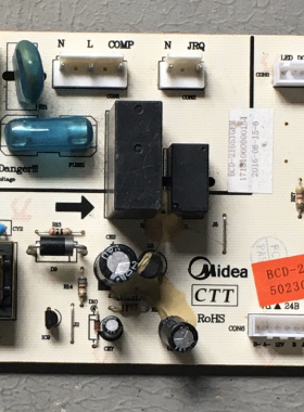 适用美的冰箱BCD-216STGEM,240TGEM,240TGM主控板17131000000154