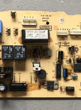 原装拆机DKFR-32/35GW内机板 119102030 XF35 006005D ZML 011222