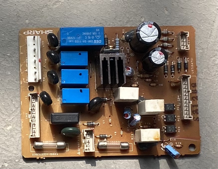 夏普冰箱电脑板QPWBFA114CBE0
