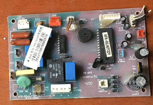 适用美的内机板KFR-43L/H1DY(A)主板AT-KFR-50LW/F2DY.D.1.2.1-2