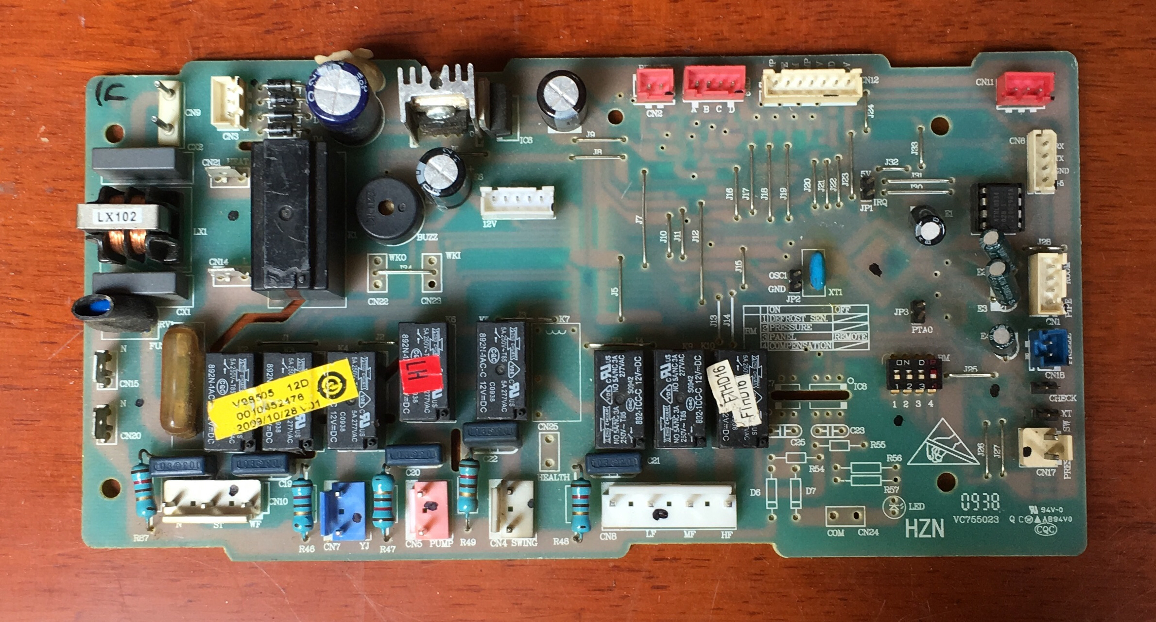 原装 海尔空调 室内电脑板 KFRd-71QW/620A 0010452476 主板