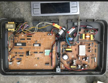 原装 三星对开门冰箱 RSA3SCSW 显示板 变频板 主板 电脑板