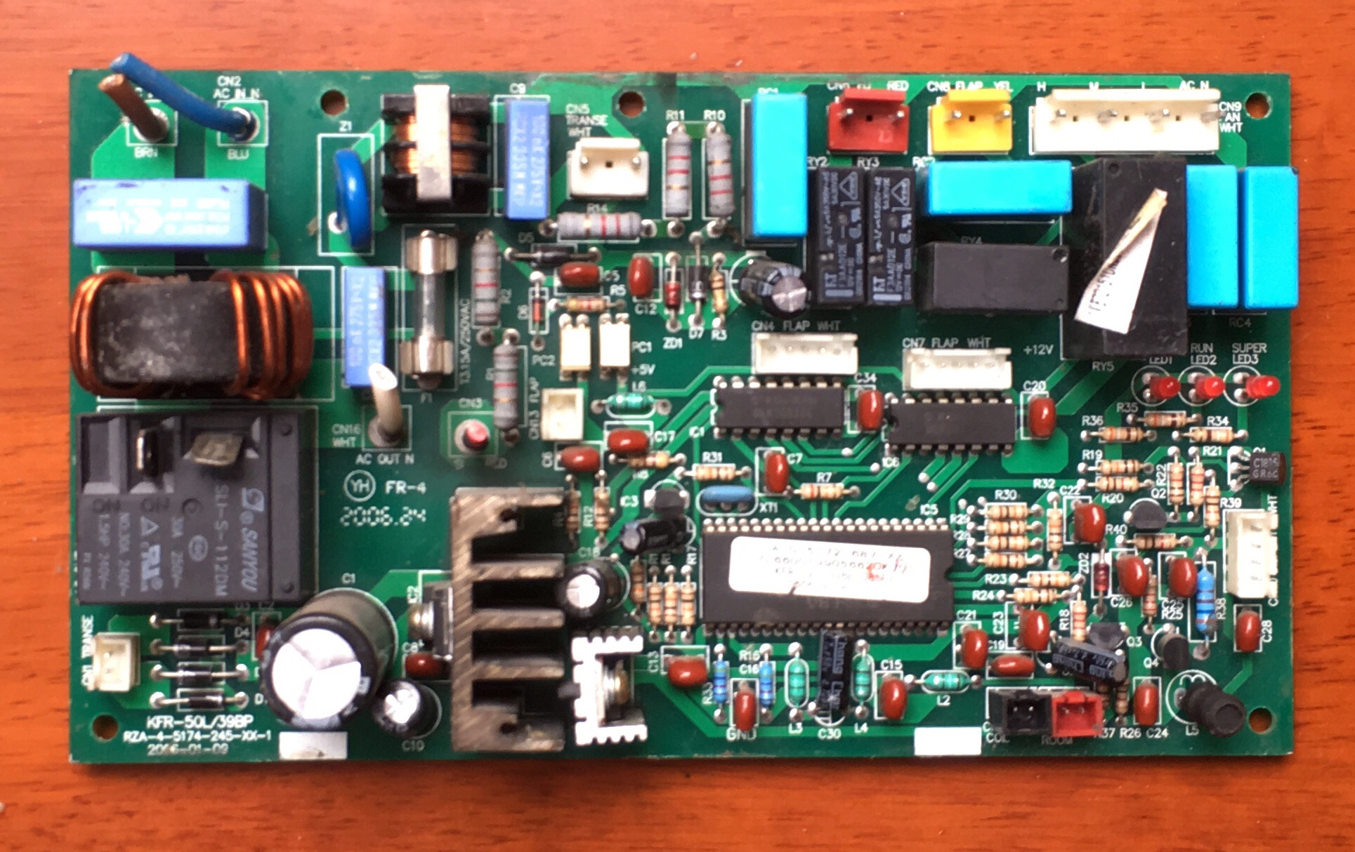 海信空调kfr-50l/39bp室内机 控制板 内机板rza-4-5174-245-xx-1