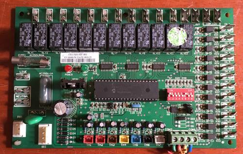 原装拆机C011.SIO.MC001电脑板MII-IO2A02GXR E214229 MMC-IO-02B