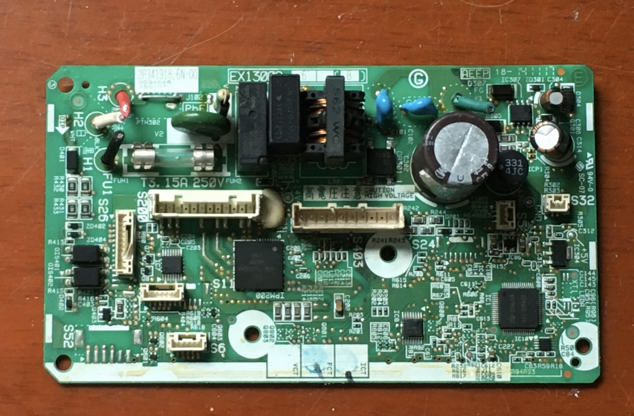 大金内机板控制板2P341918-6N-00 EX13009-6 FTXP235PC-W电脑板