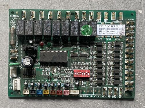SICT3XXREV1.0电脑板C001