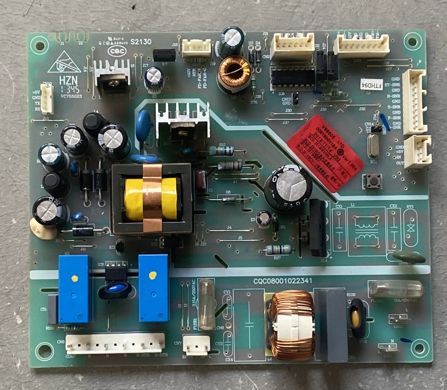 0061800118A海尔冰箱电脑