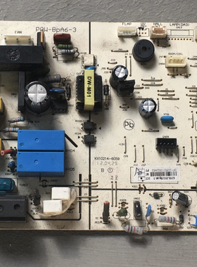适用空调电脑板主板719113253 CAQ120322 电脑板KX10214-6059