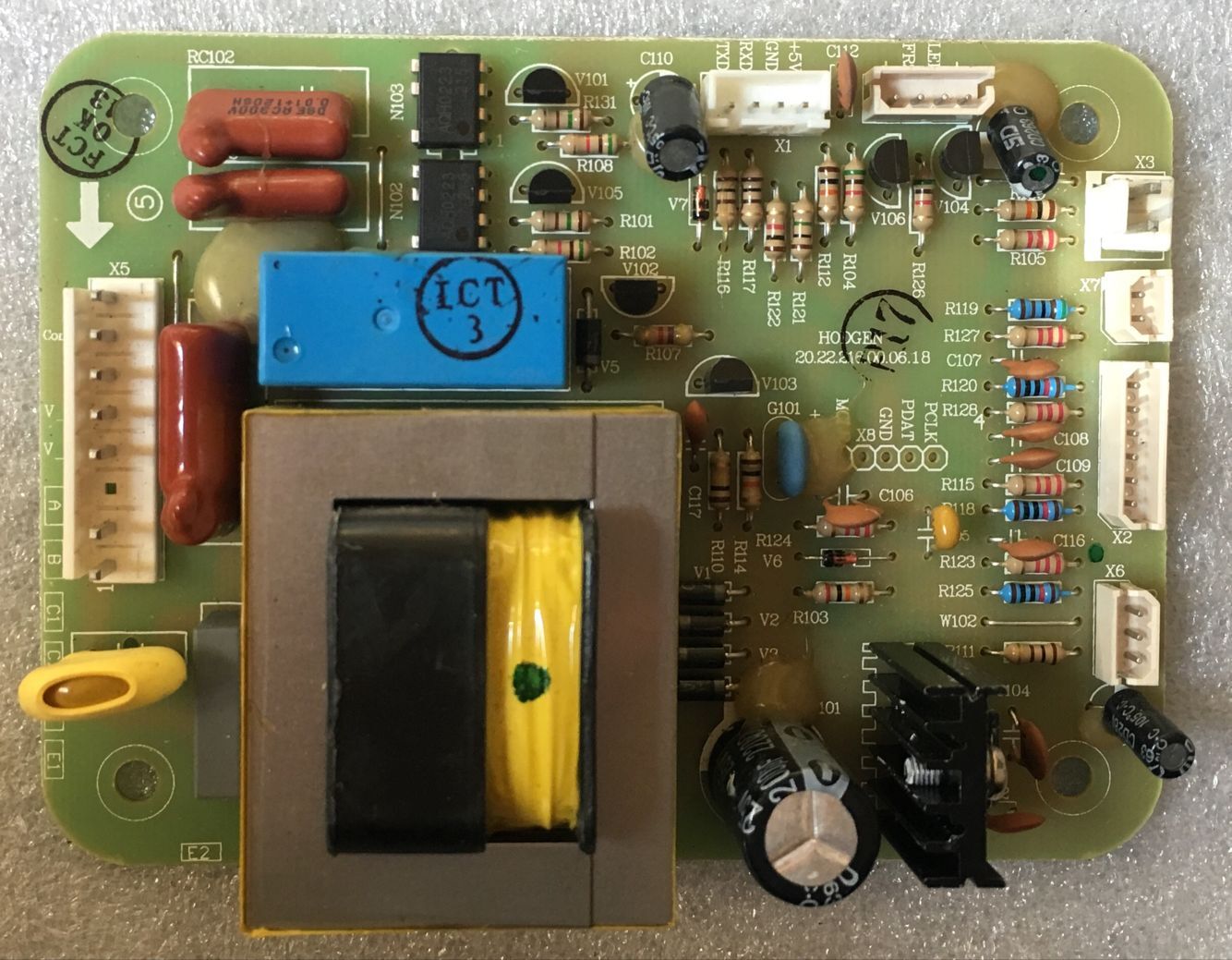 原装容声冰箱电脑版BCD-202YMB主板控制板电源板BCD-212YMB/C
