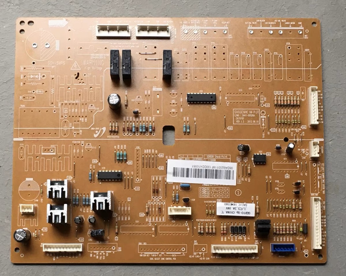 适用三星对开门冰箱 主板 电脑板 DA41-00526A DA92-00118F