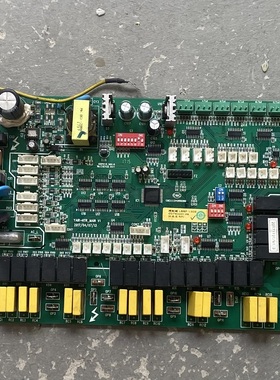 拆机 海尔水冷柜机主板 YAIR-HTR_MAIN LSRF-130E C074000129