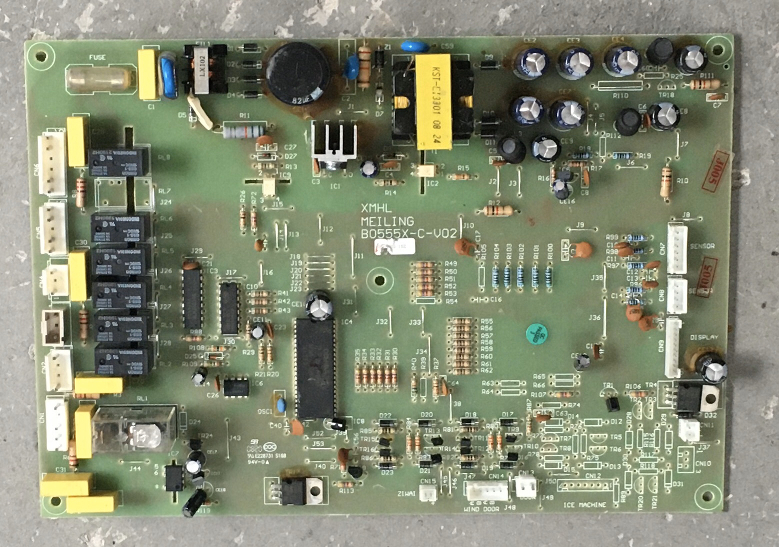 显示板主板BCD-460WE9B