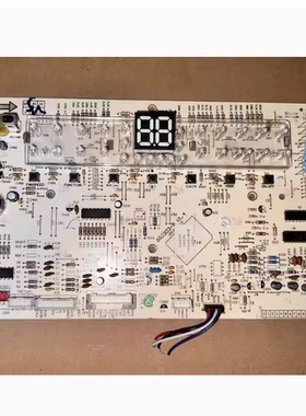 格力5P清新风柜机空调D303F3E显示板30563078 30563077 30563076