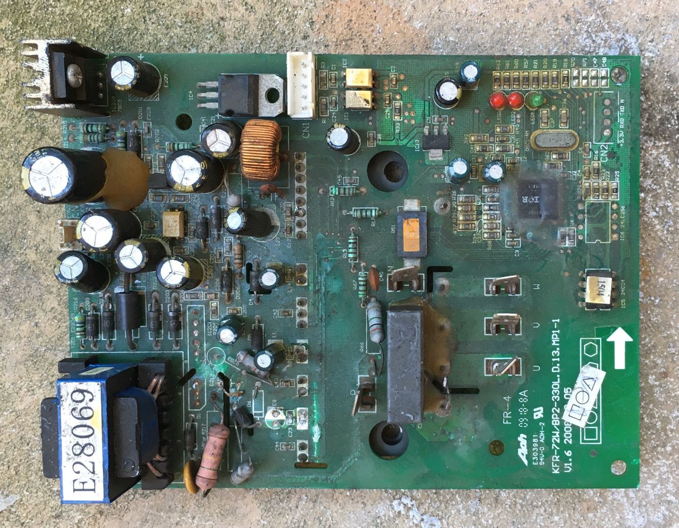 美的空调 KFR-72W/BP2-330L.D.13.MP1-1 功率模块 电源模块电脑板