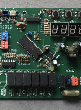 WH-A V2.0 WH-A V3.1 空气能热水器电脑板 ASCOM