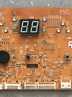 大金3匹柜机显示P板操作显示板2P135427-3 FVX56AV1C